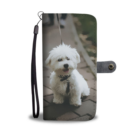 Image of Personalized Phone Wallet Case