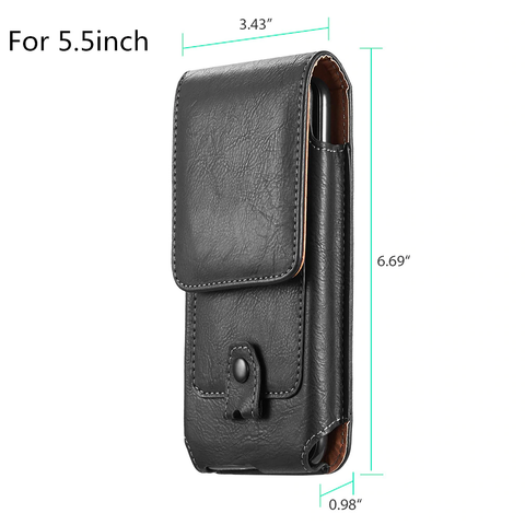 Image of Universal Pouch Leather Phone Case