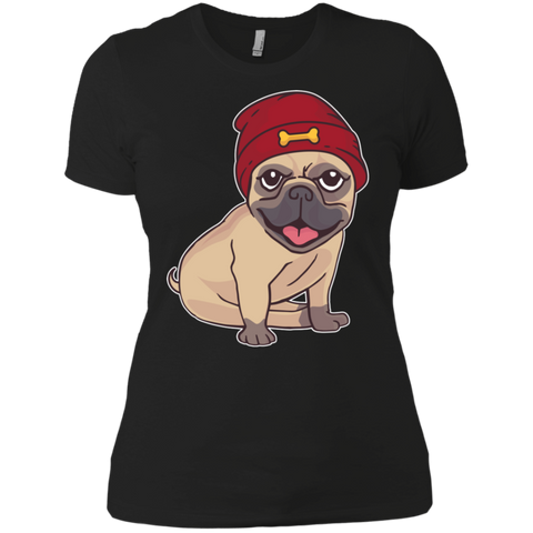 Image of Beanie Hat Pug