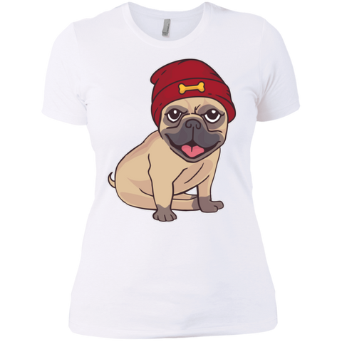 Image of Beanie Hat Pug