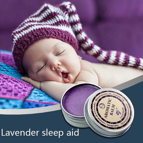 Image of Lavender Sleepy Aromatic Balm