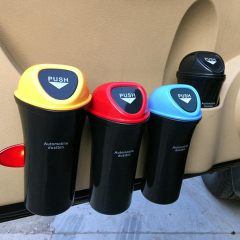 Image of CarTrashMan™ - Universal Car Trash Bin