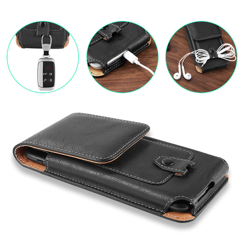 Image of Universal Pouch Leather Phone Case