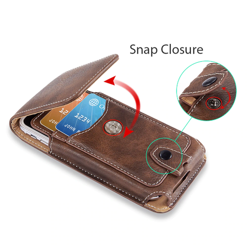 Image of Universal Pouch Leather Phone Case