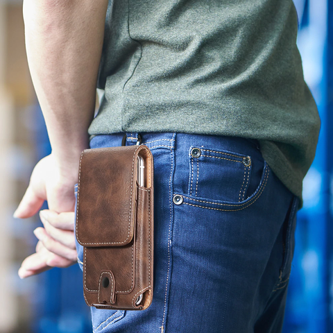 Image of Universal Pouch Leather Phone Case