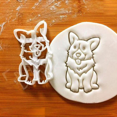 Image of Corgi Cookie Cutter Set
