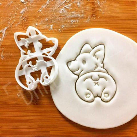 Image of Corgi Cookie Cutter Set