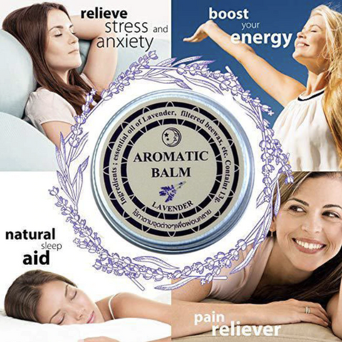 Image of Lavender Sleepy Aromatic Balm