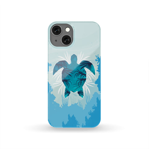 Image of Blue Sea Turtle Phone Case