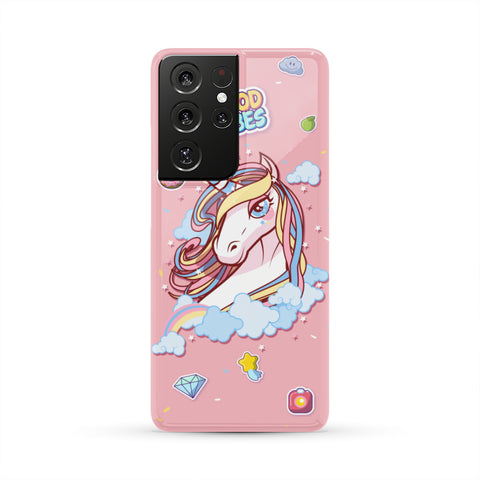Image of Good Vibes Unicorn Phone Case