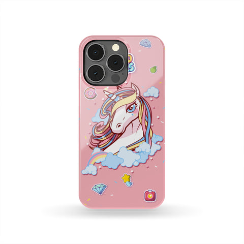 Image of Good Vibes Unicorn Phone Case