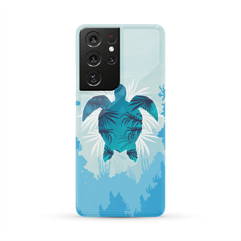Image of Blue Sea Turtle Phone Case