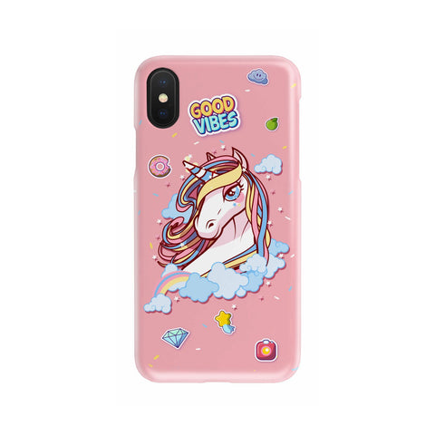 Image of Good Vibes Unicorn Phone Case