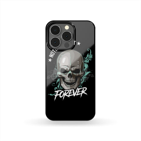 Image of Skull Nothing Lasts Forever Phone Case