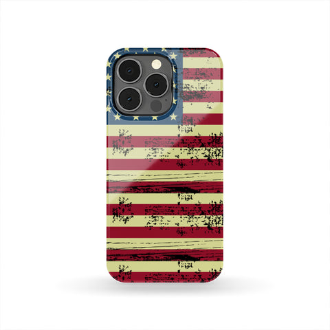 Image of American Flag Phone Case