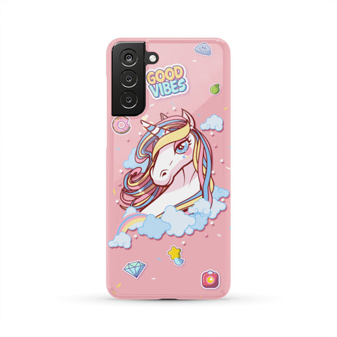 Image of Good Vibes Unicorn Phone Case