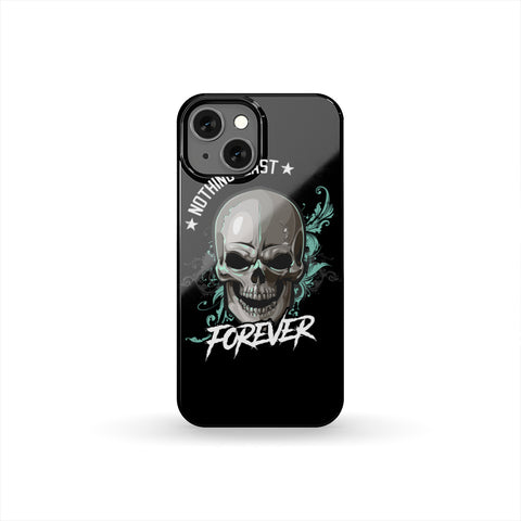 Image of Skull Nothing Lasts Forever Phone Case