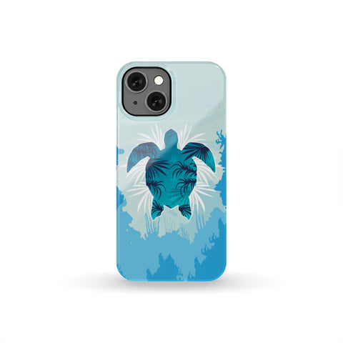 Image of Blue Sea Turtle Phone Case