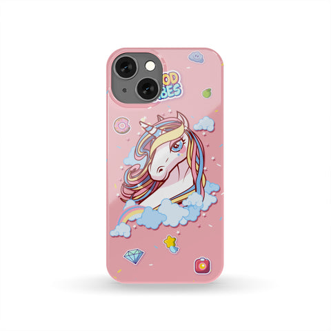 Image of Good Vibes Unicorn Phone Case