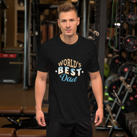 Image of World's Best Dad - Short Sleeve Tee