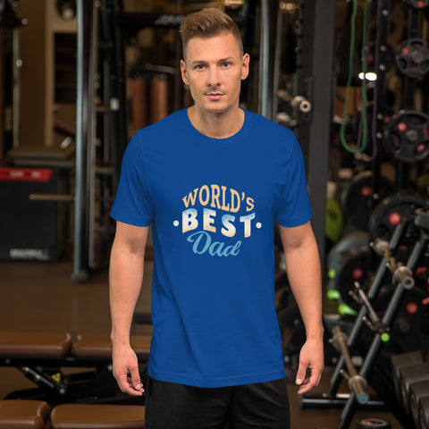 Image of World's Best Dad - Short Sleeve Tee