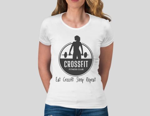 Image of Crossfit Women's Tee