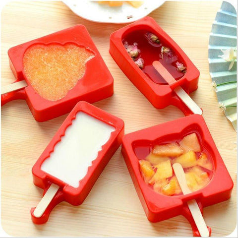 Image of Cute Popsicle Molds