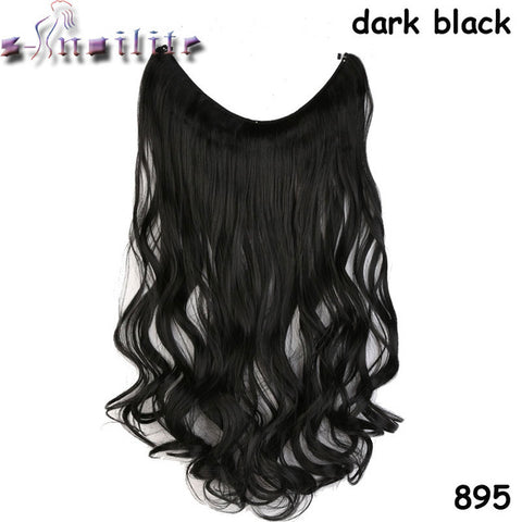 Image of Halo Invisible Hair Extensions