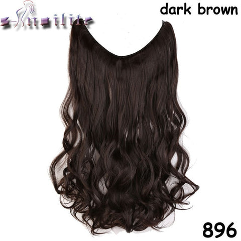Image of Halo Invisible Hair Extensions