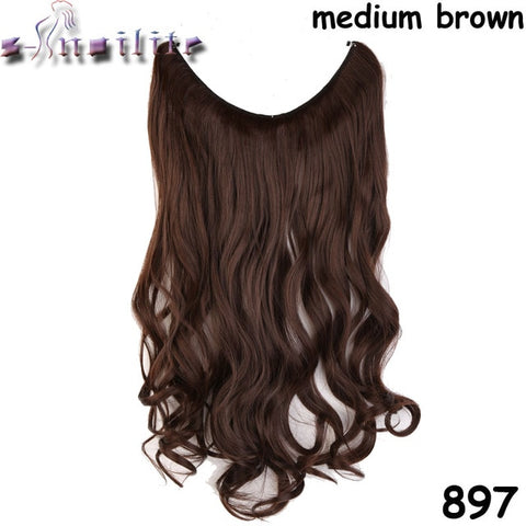 Image of Halo Invisible Hair Extensions
