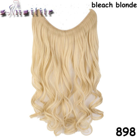 Image of Halo Invisible Hair Extensions