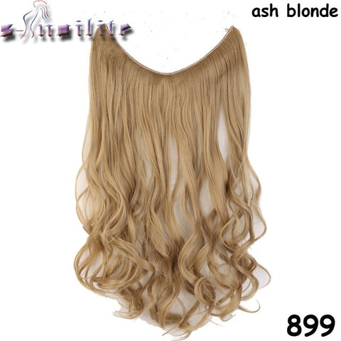 Image of Halo Invisible Hair Extensions