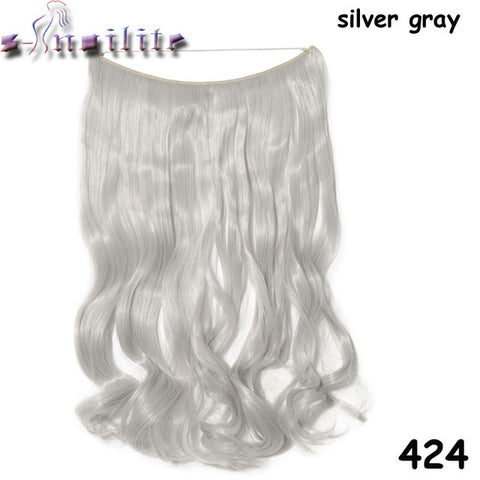 Image of Halo Invisible Hair Extensions