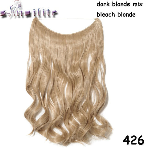 Image of Halo Invisible Hair Extensions