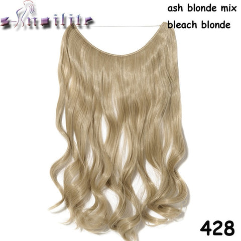 Image of Halo Invisible Hair Extensions