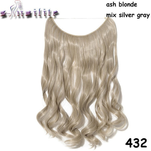 Image of Halo Invisible Hair Extensions