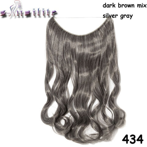 Image of Halo Invisible Hair Extensions