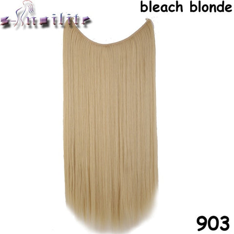 Image of Halo Invisible Hair Extensions