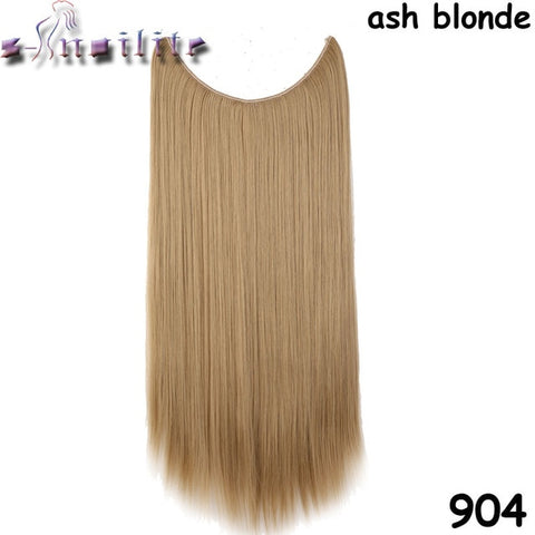 Image of Halo Invisible Hair Extensions