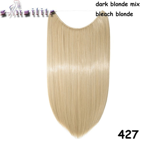 Image of Halo Invisible Hair Extensions