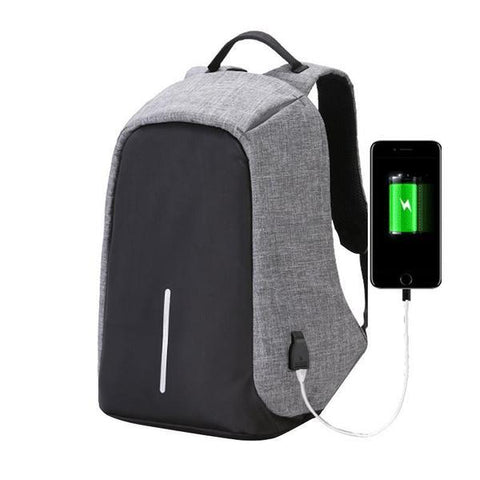 Image of Anti Theft Backpack With USB Charging