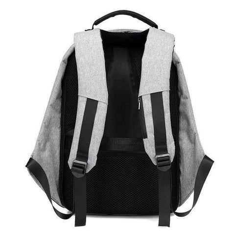 Image of Anti Theft Backpack With USB Charging