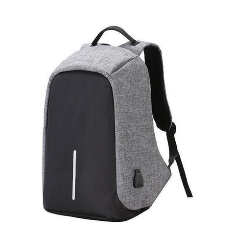 Image of Anti Theft Backpack With USB Charging