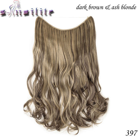 Image of Halo Invisible Hair Extensions