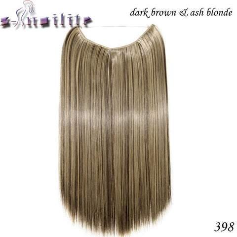 Image of Halo Invisible Hair Extensions