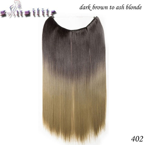 Image of Halo Invisible Hair Extensions