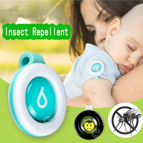 Image of Mosquito Repellent Button