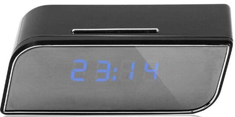 Image of Wireless Security Camera Alarm Clock