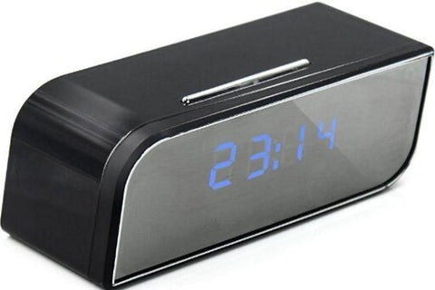 Image of Wireless Security Camera Alarm Clock