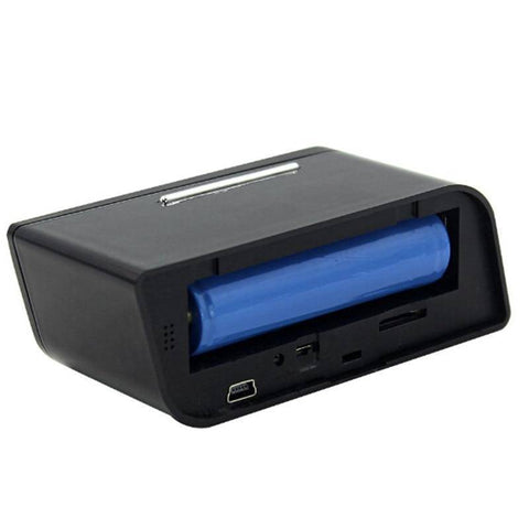 Image of Wireless Security Camera Alarm Clock
